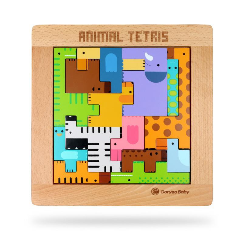 Animal Tetris Puzzle