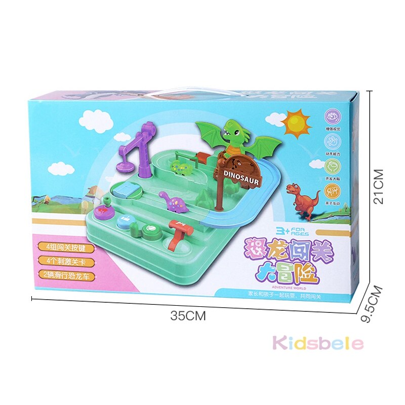 Dinosaur Adventure Game