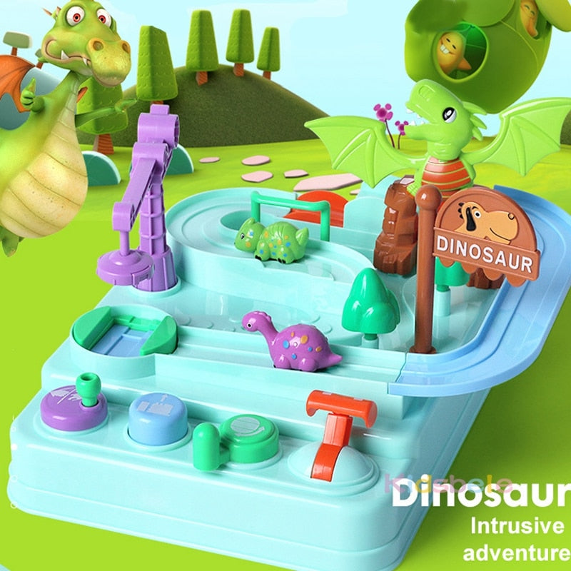 Dinosaur Adventure Game
