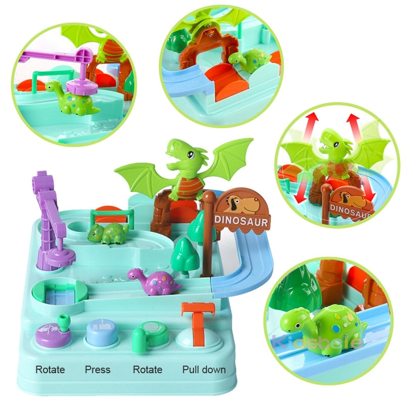 Dinosaur Adventure Game