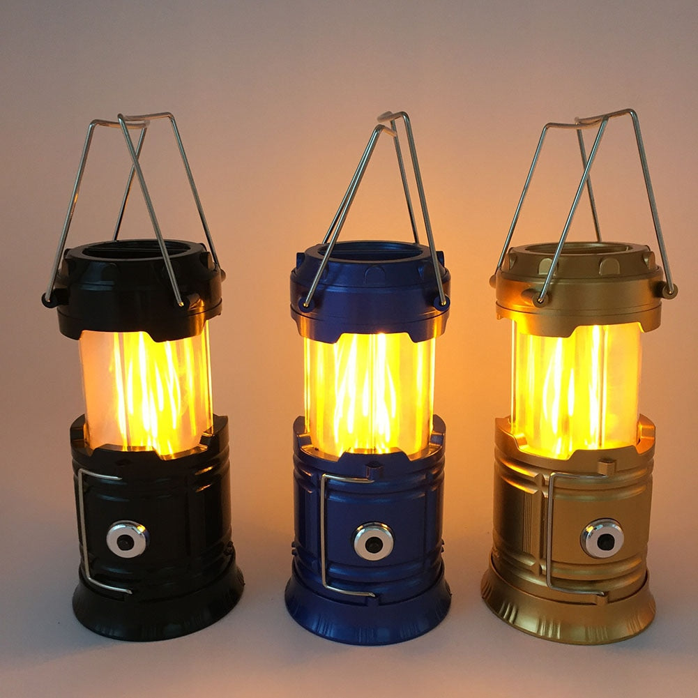 3 in 1 Flame Survival Light