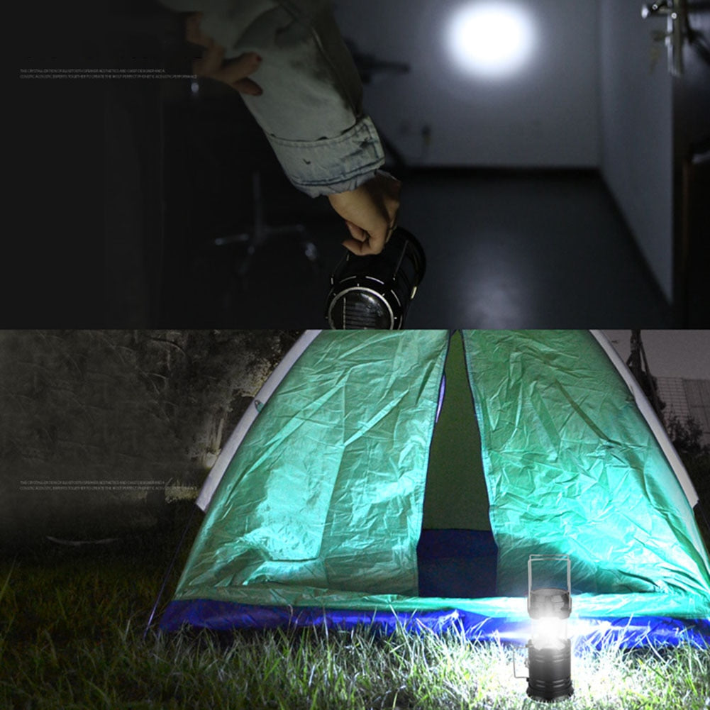 3 in 1 Flame Survival Light