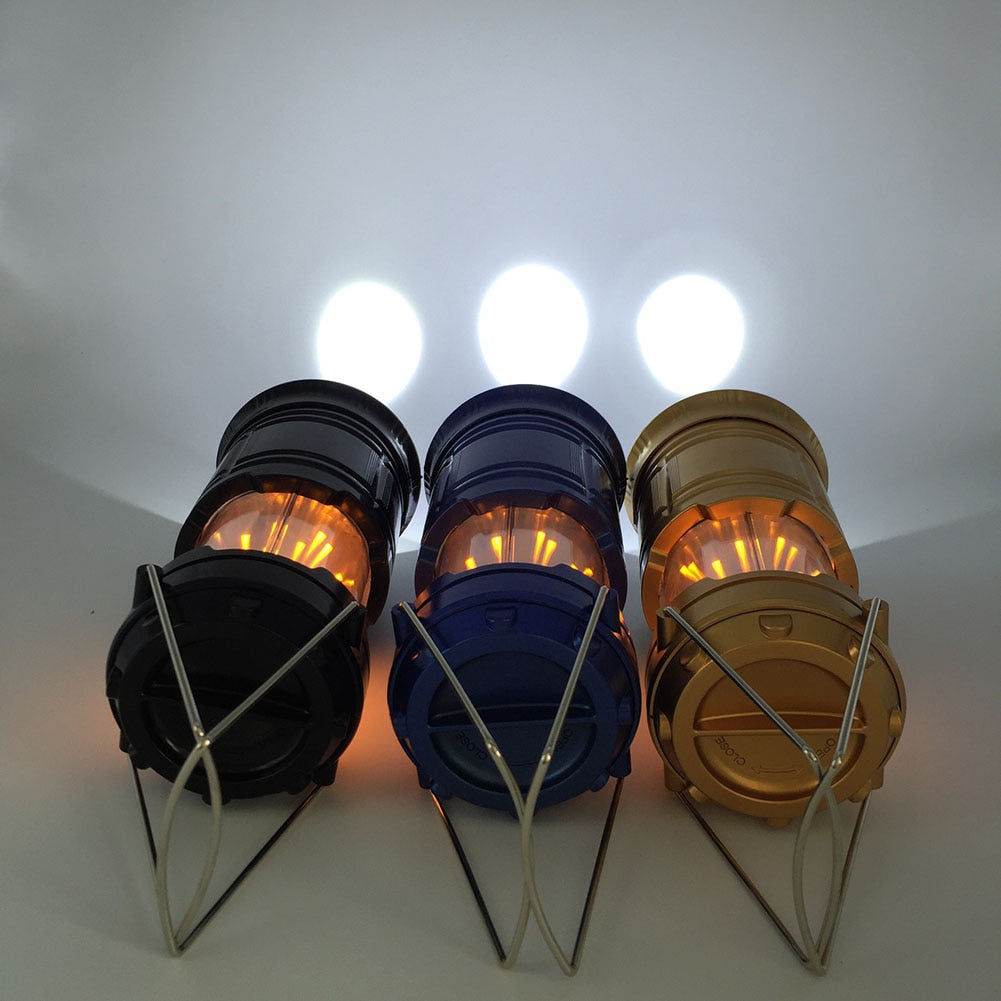 3 in 1 Flame Survival Light
