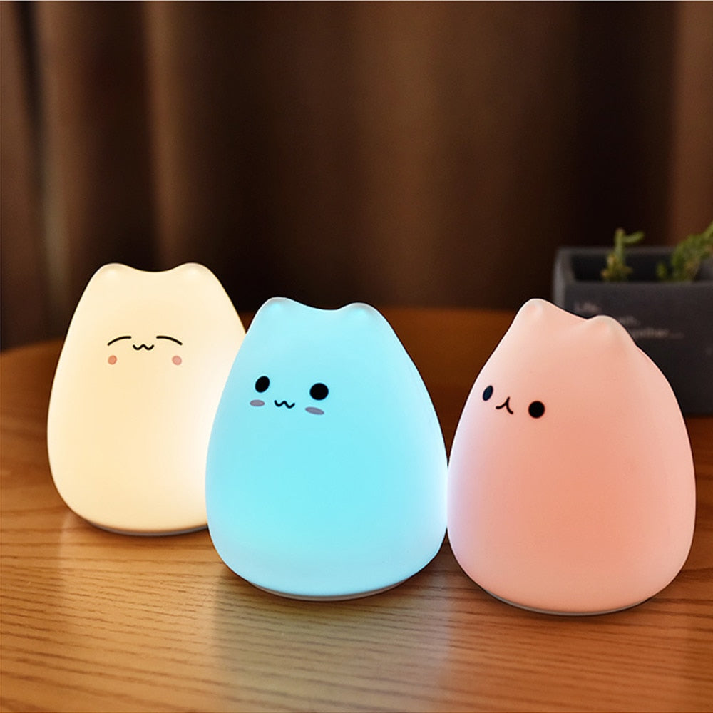 Cute Cat Lamp