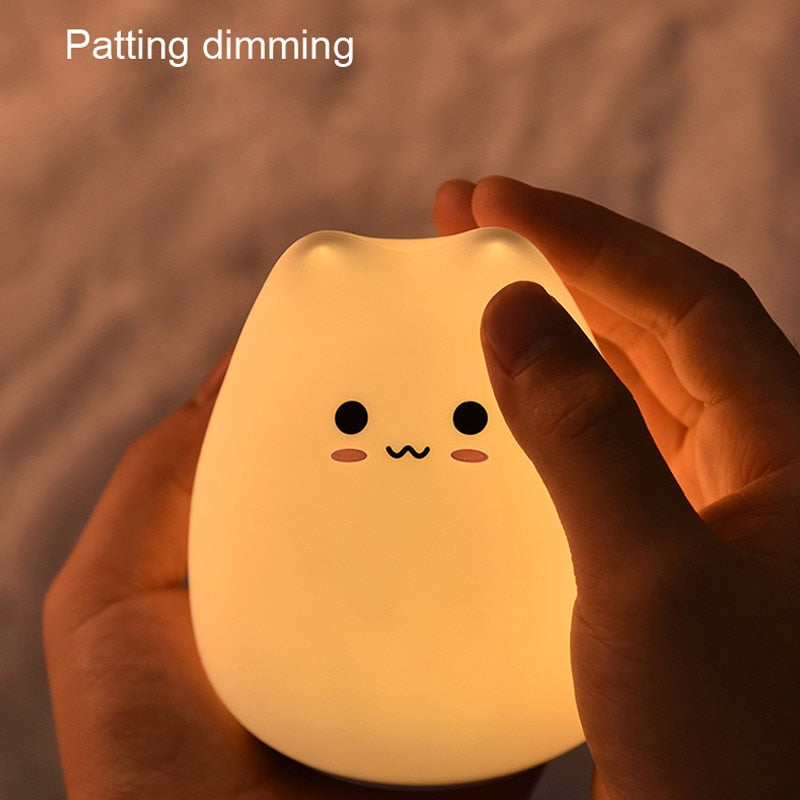 Cute Cat Lamp