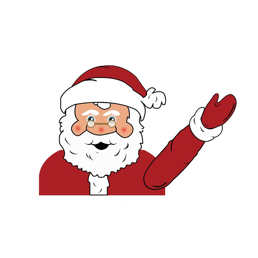 Waving arm Christmas
