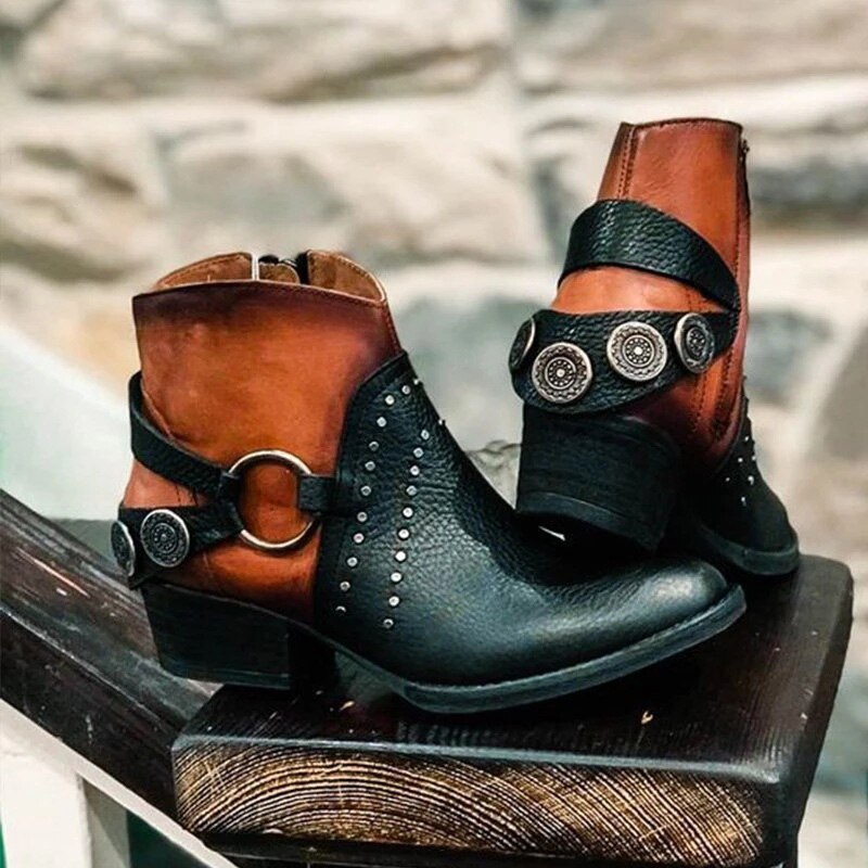 Women Retro Boots
