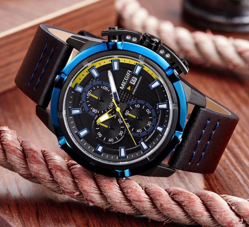 Navy Sport Watch