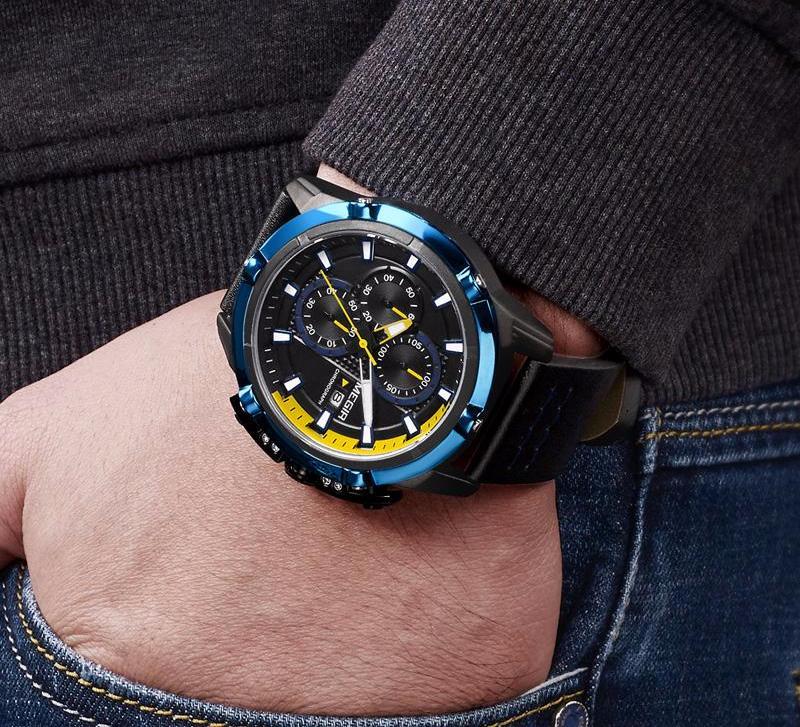 Navy Sport Watch