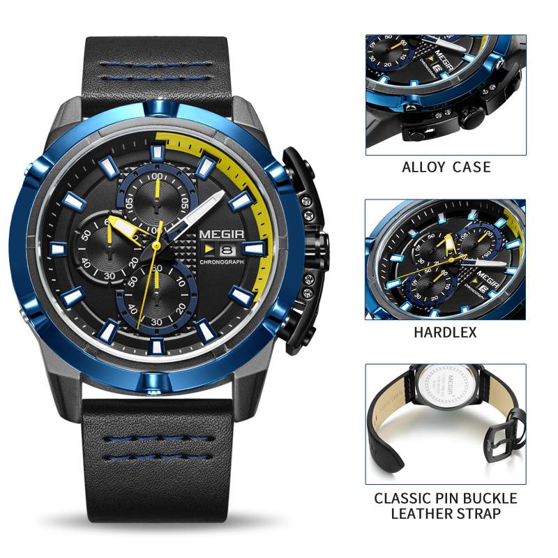 Navy Sport Watch