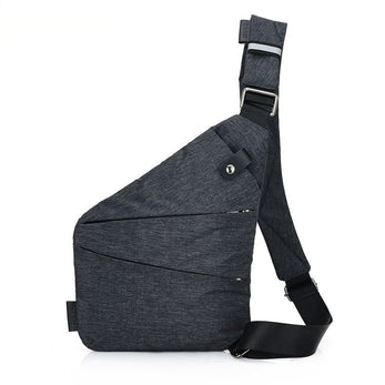 Anti-Theft Cross Body Bag