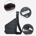 Anti-Theft Cross Body Bag