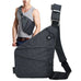 Anti-Theft Cross Body Bag