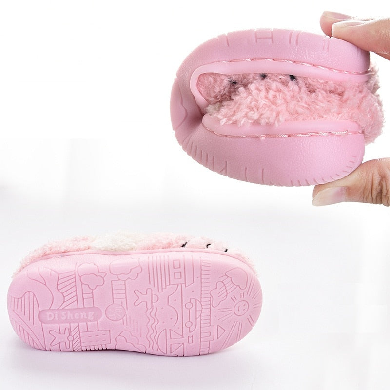 Cute Fluffy Cats Slippers