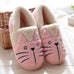 Cute Fluffy Cats Slippers