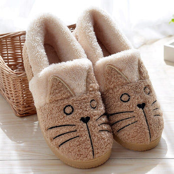 Cute Fluffy Cats Slippers