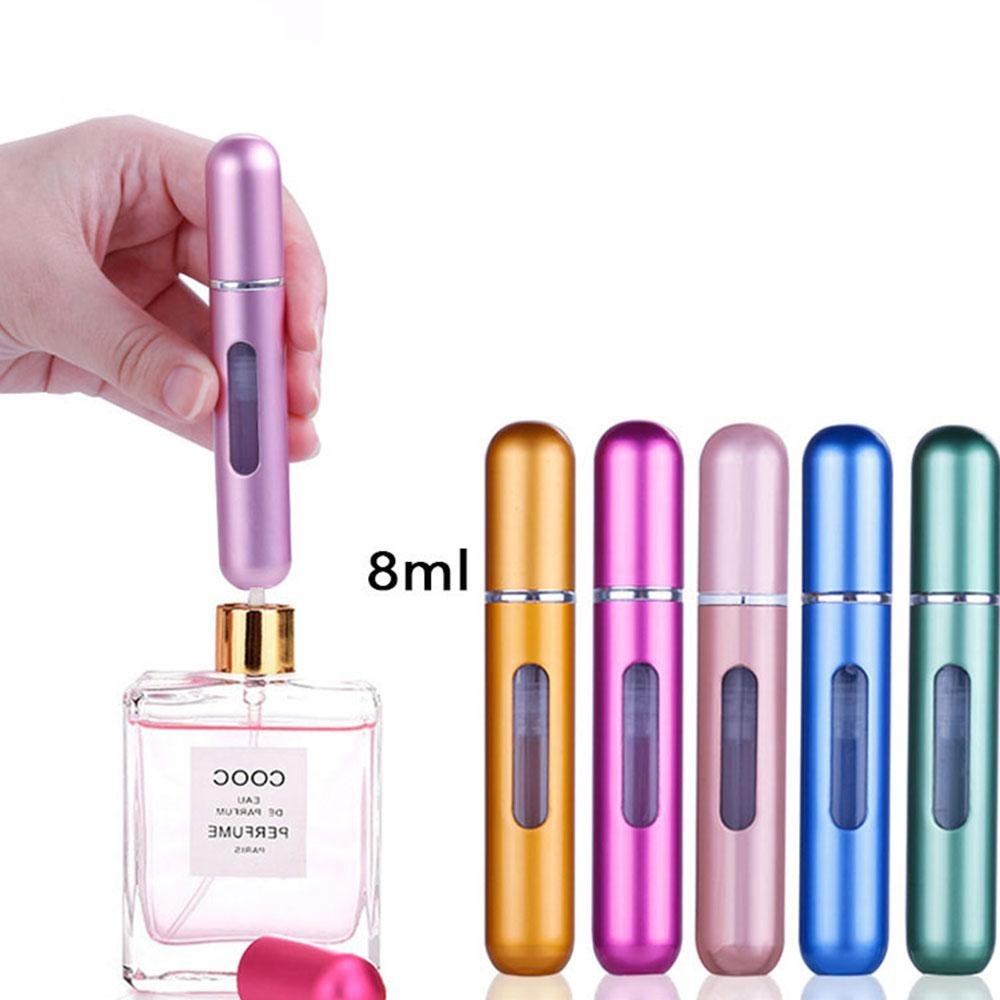 Portable perfume bottle