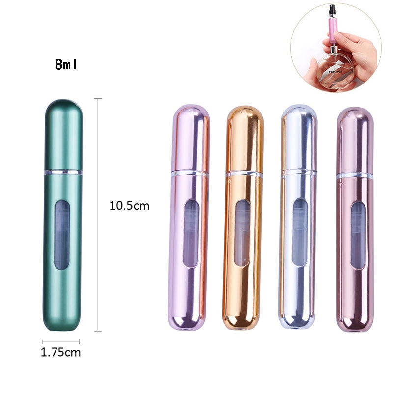 Portable perfume bottle