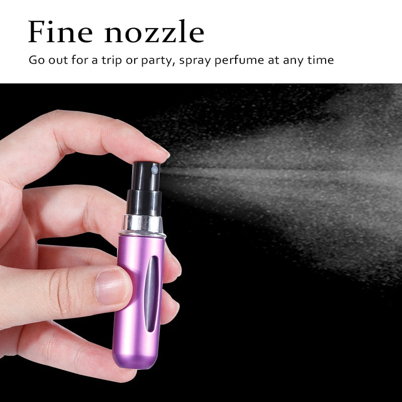 Portable perfume bottle