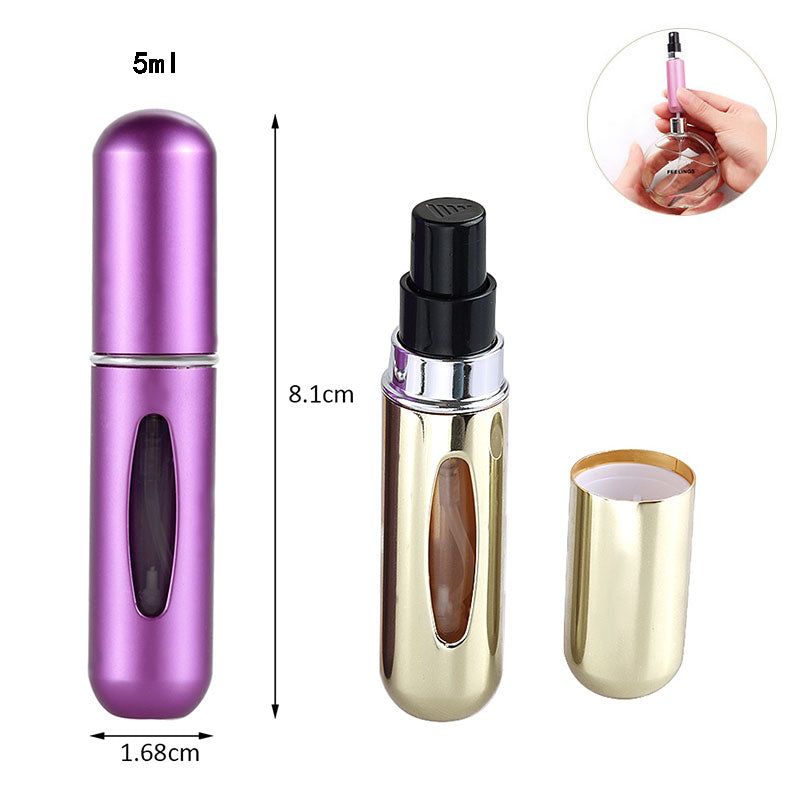 Portable perfume bottle