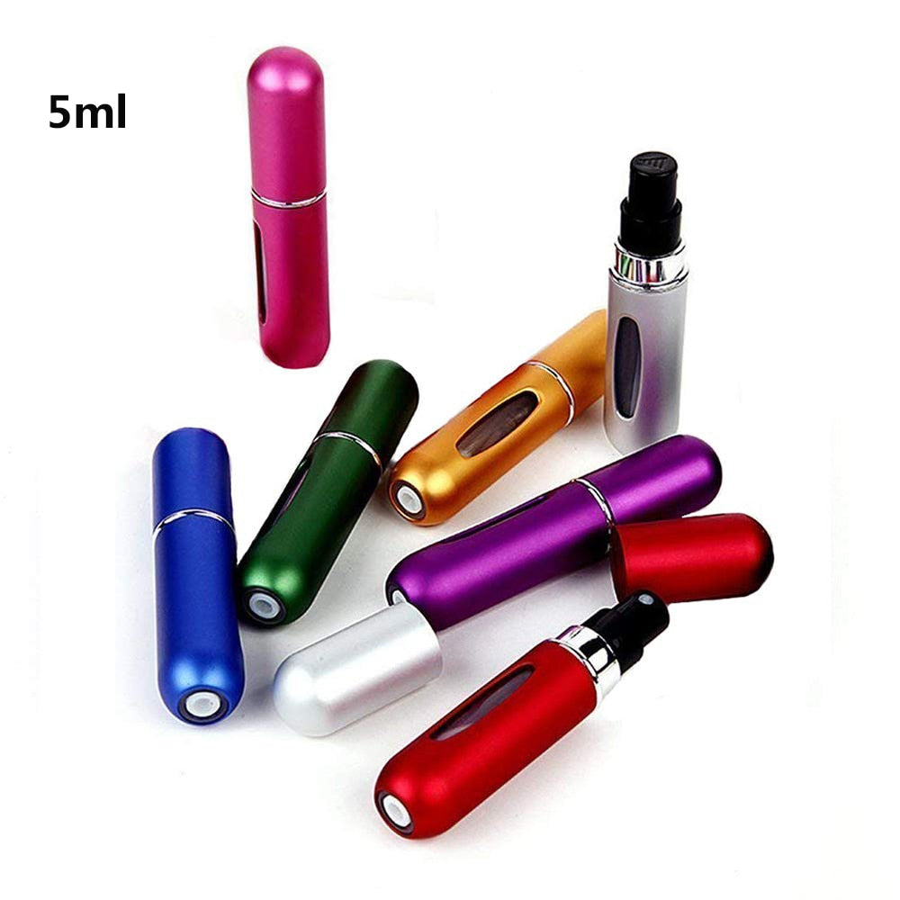 Portable perfume bottle