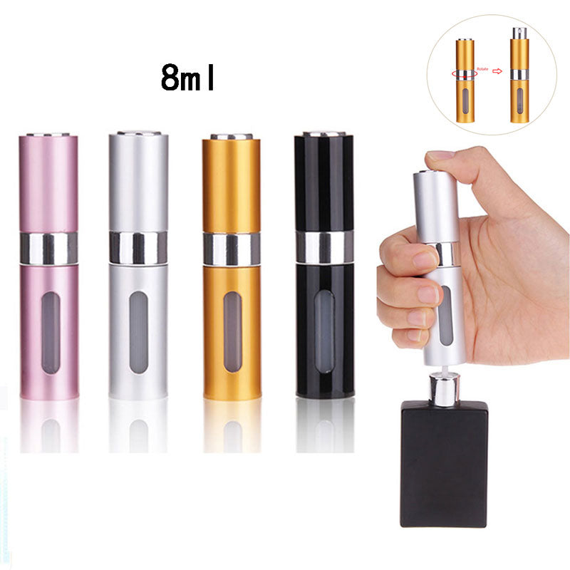 Portable perfume bottle