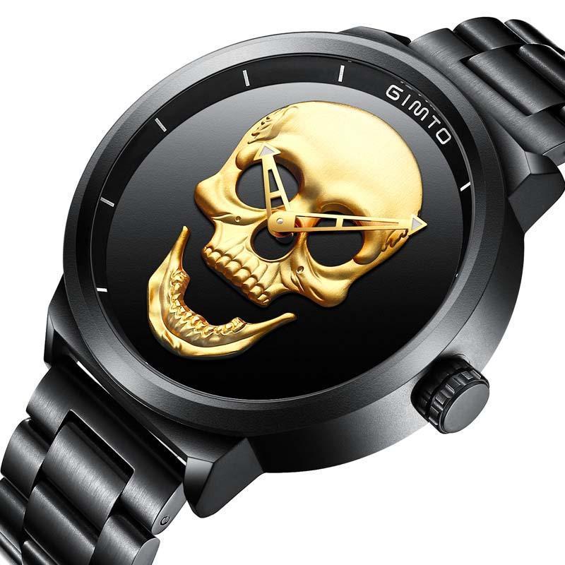 Skull Watch