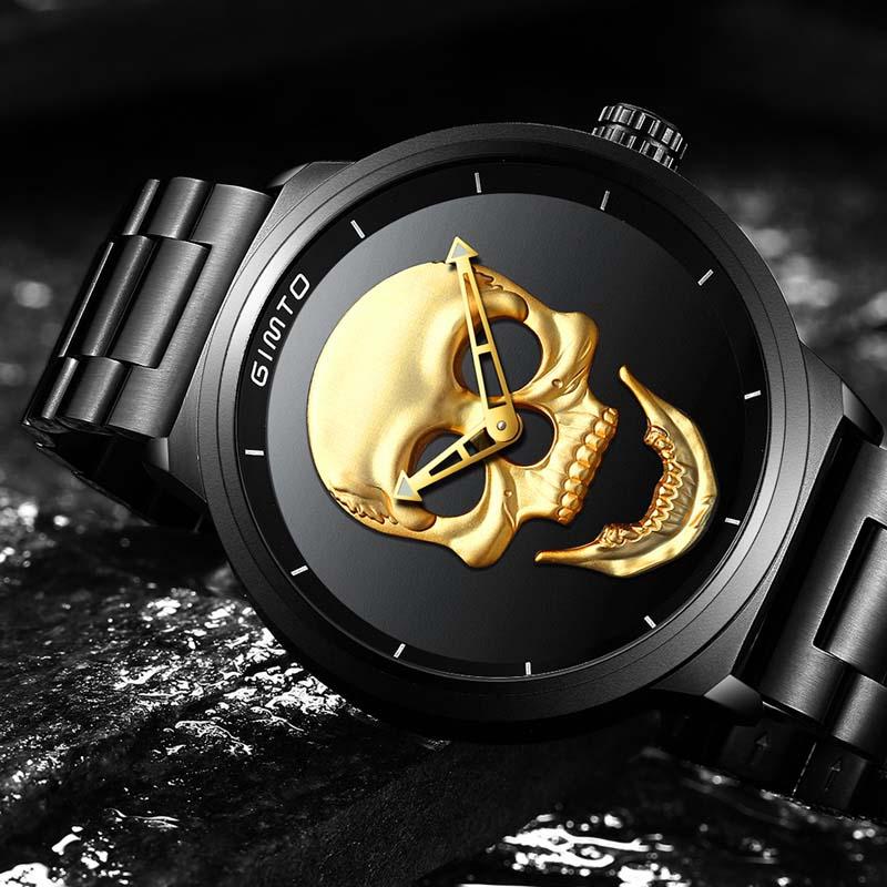Skull Watch