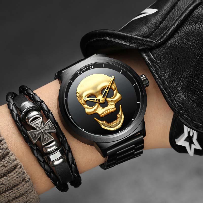 Skull Watch