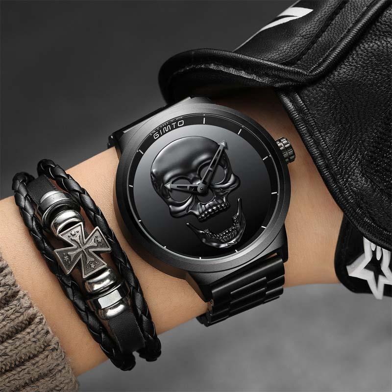 Skull Watch