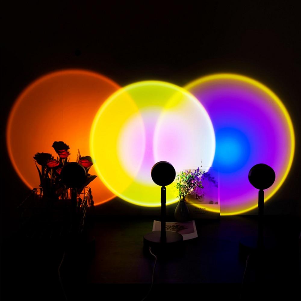 Sunset Light Lamp