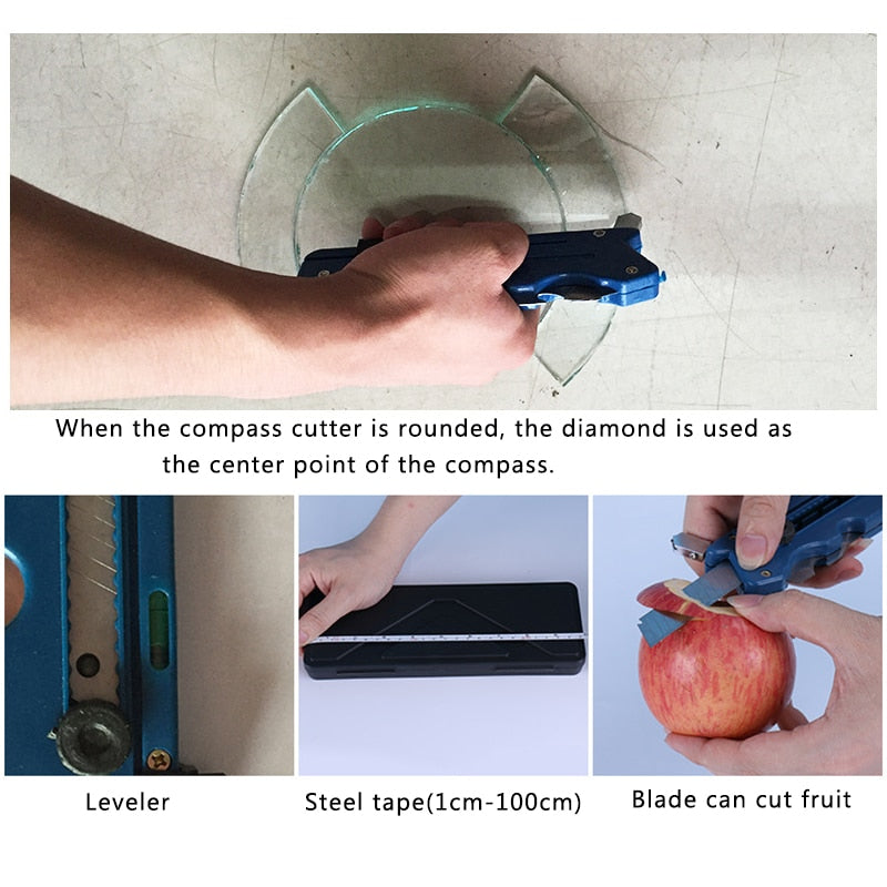 7-in-1 Glass & Tile Cutter