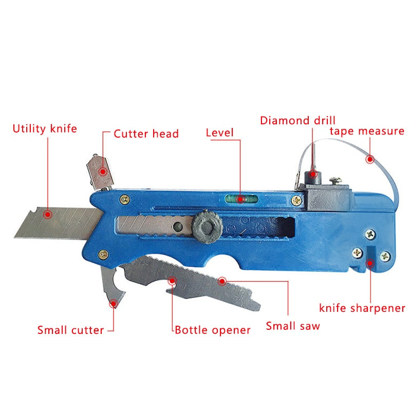 7-in-1 Glass & Tile Cutter