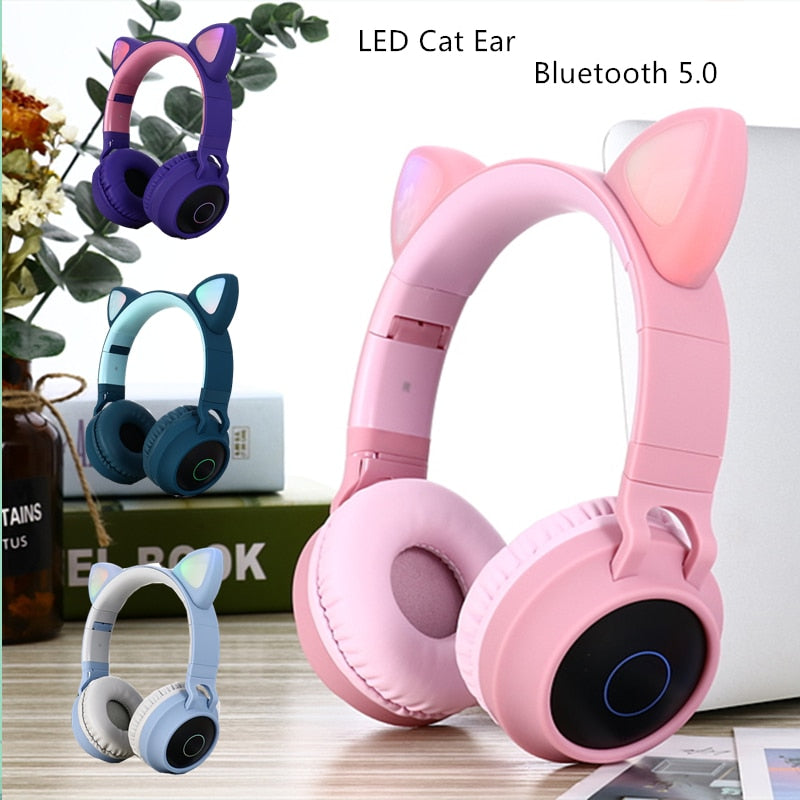 Cat Ear Headphone