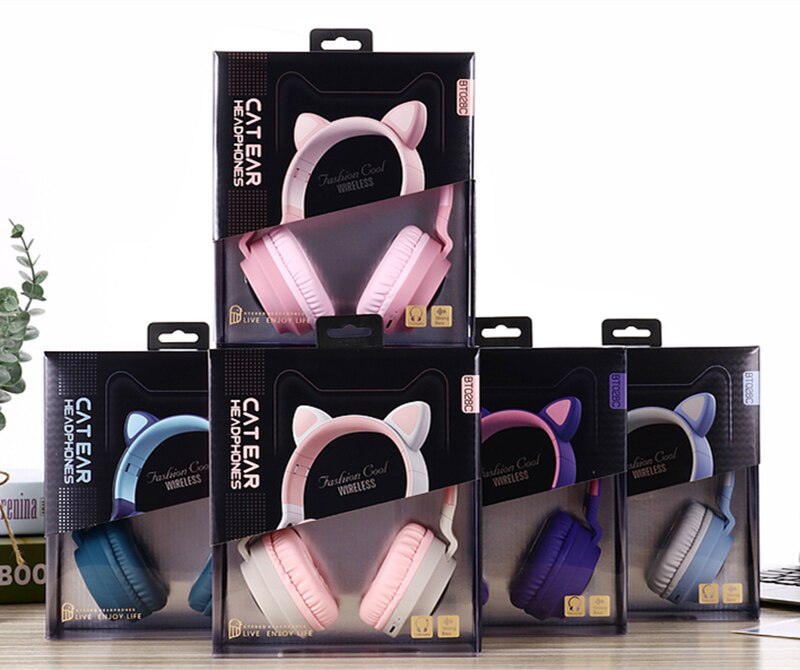 Cat Ear Headphone