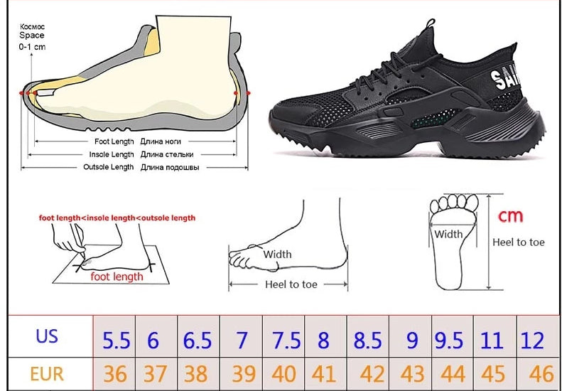Indestructible Loop Sneakers