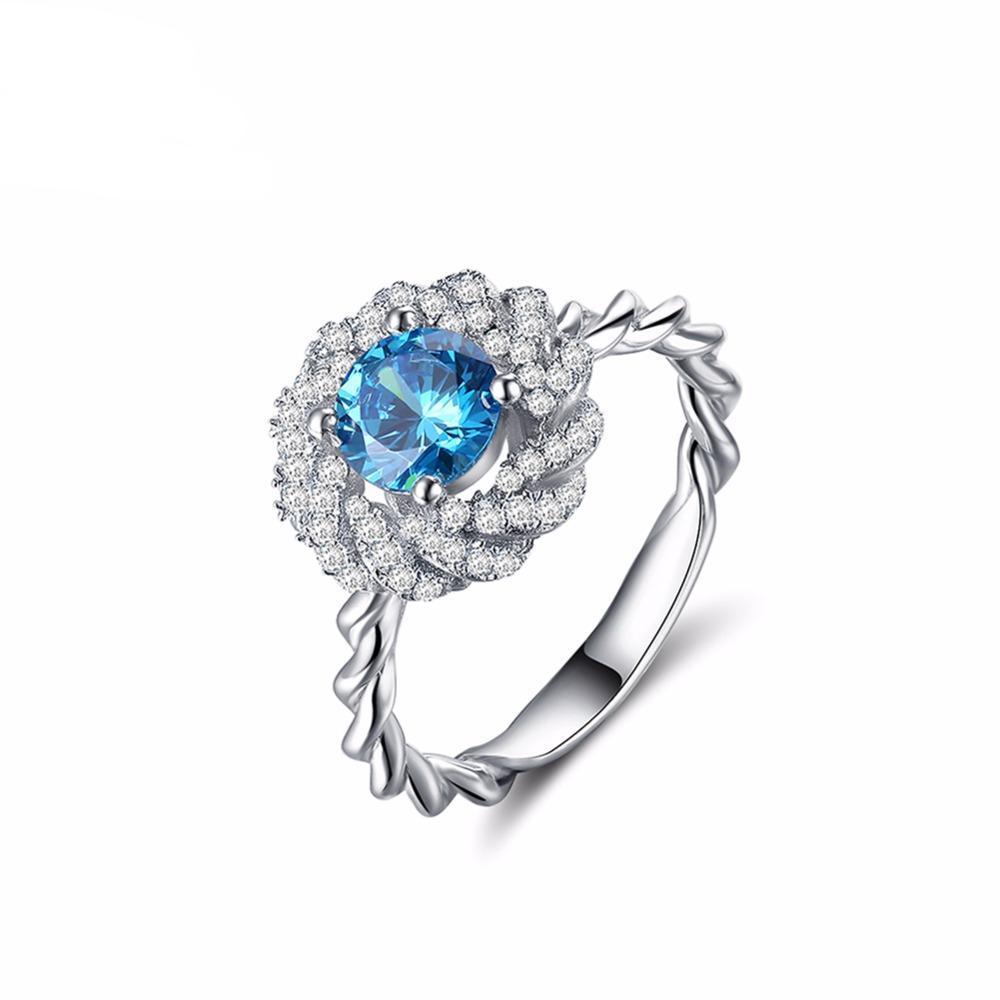Elite Blue Flower