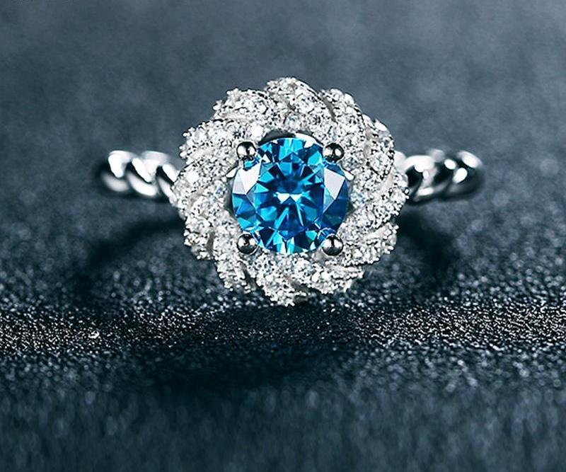 Elite Blue Flower