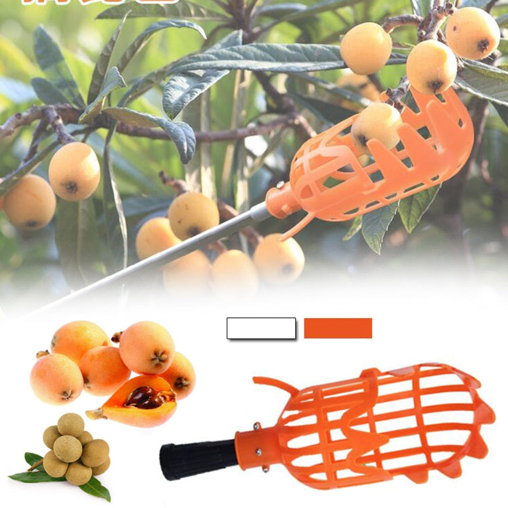 Telescoping High Hanging Fruit Picker