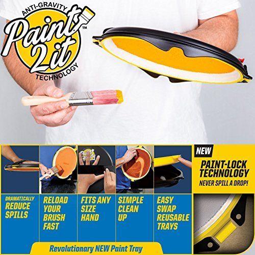 Anti-Gravity Painting Tray