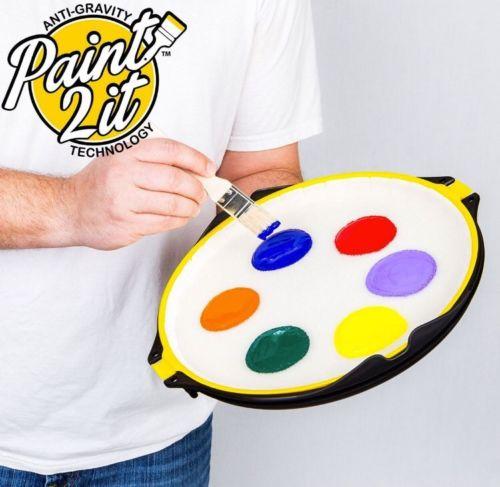 Anti-Gravity Painting Tray