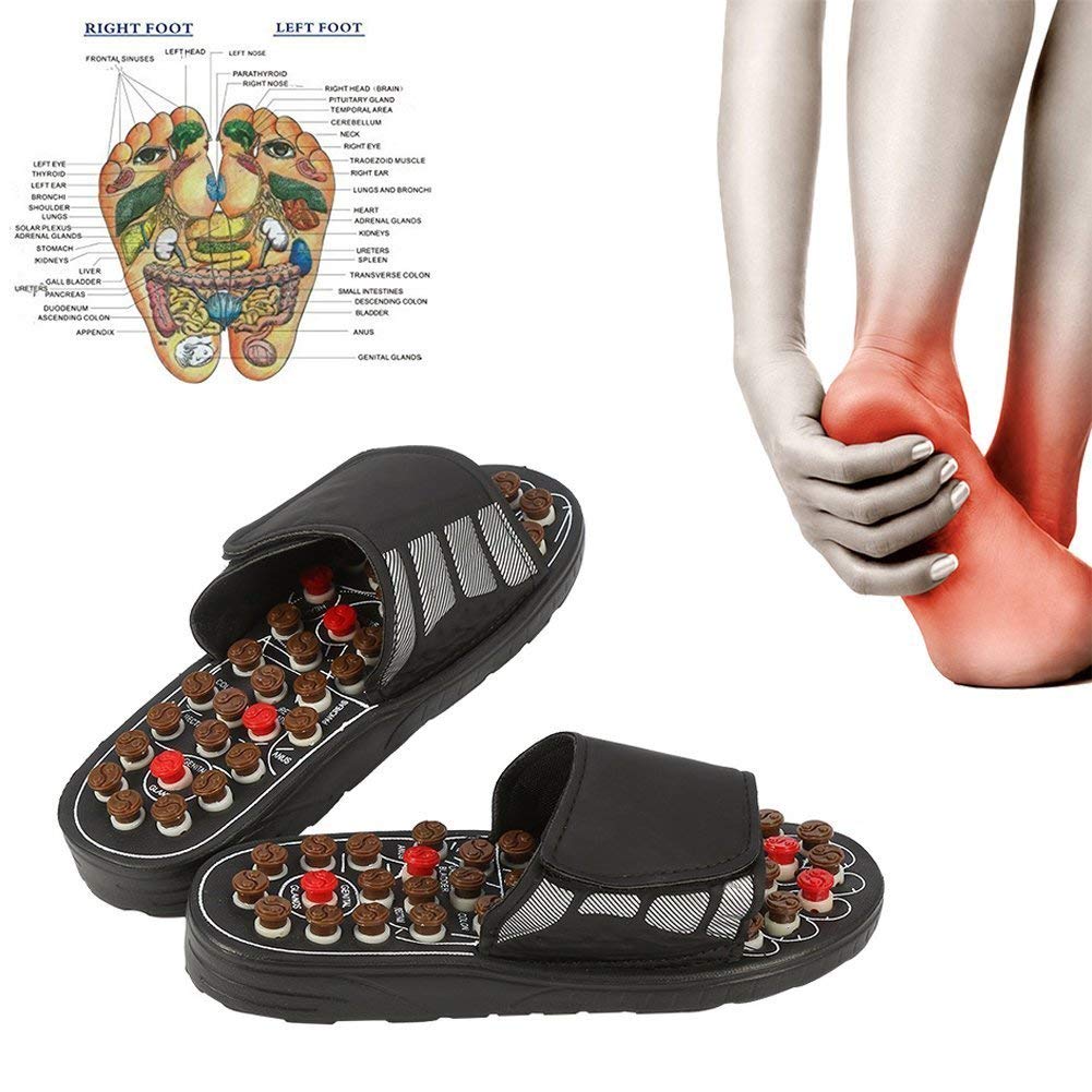 Reflexology Massage Slippers