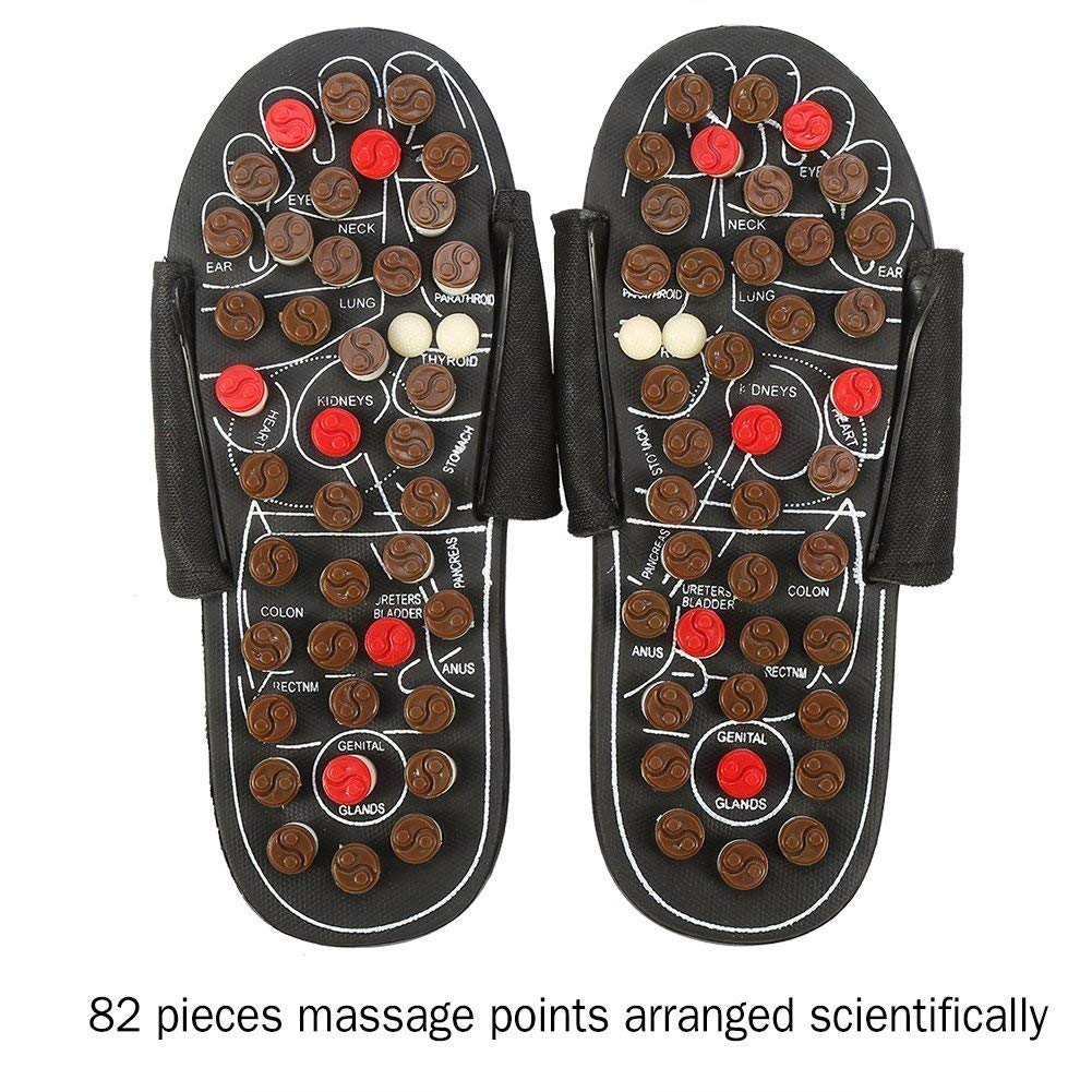 Reflexology Massage Slippers