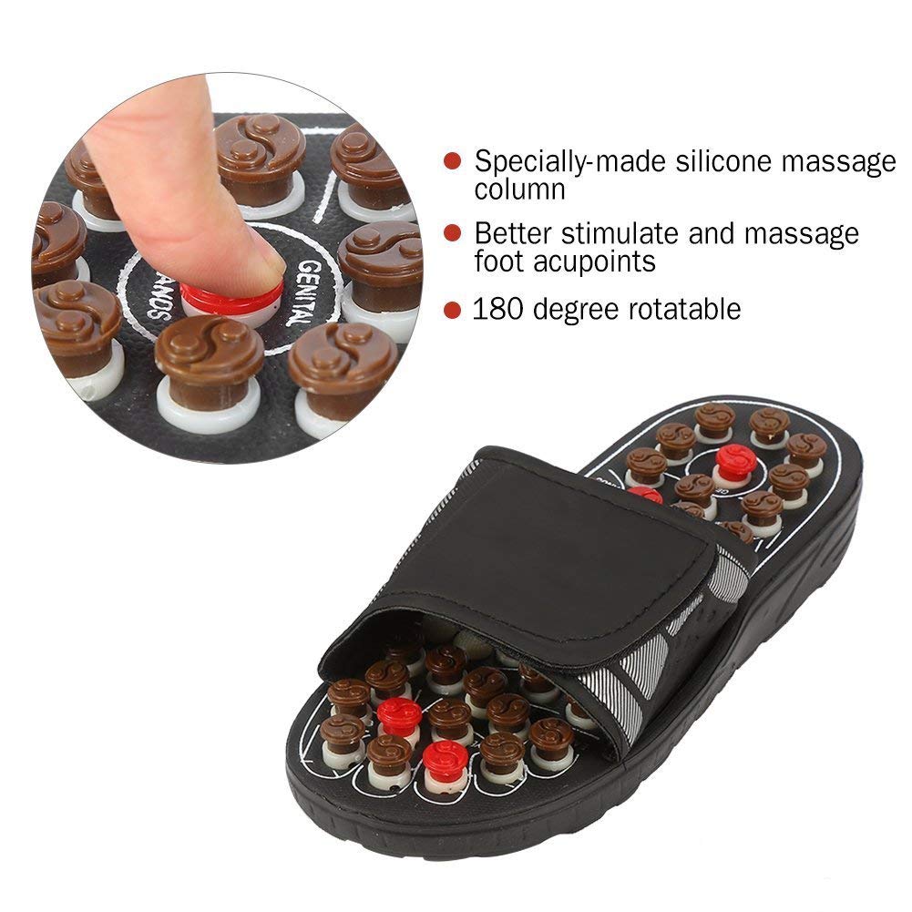Reflexology Massage Slippers