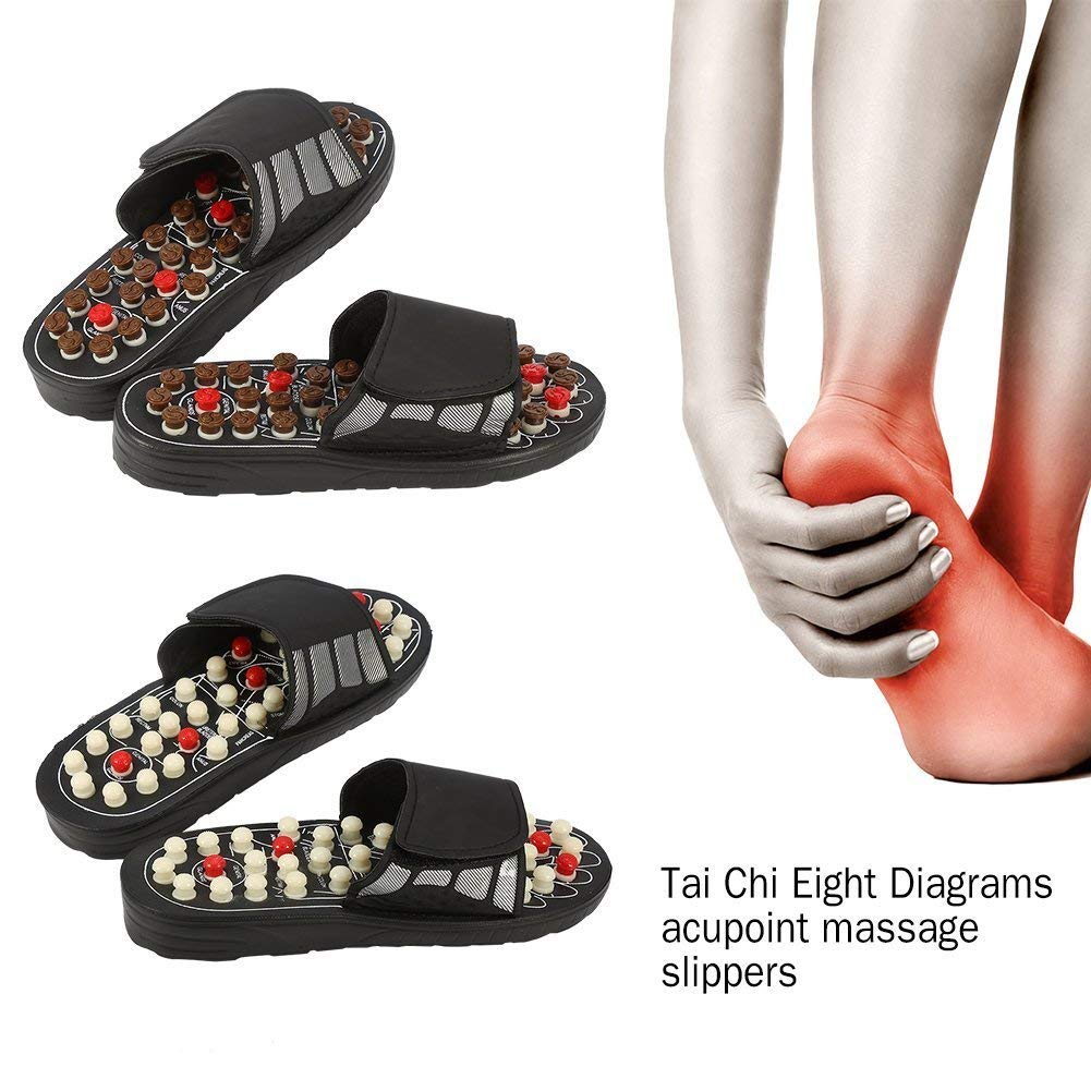 Reflexology Massage Slippers