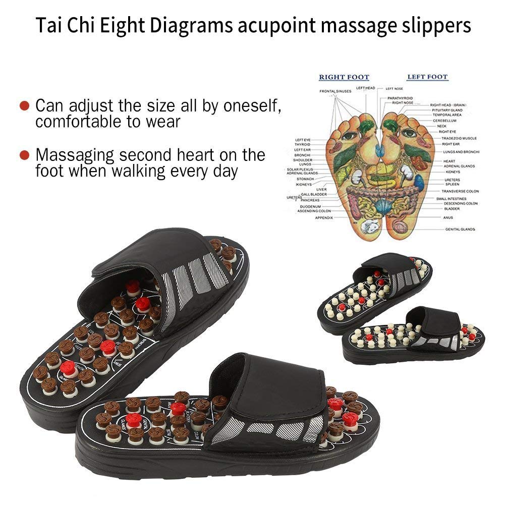 Reflexology Massage Slippers