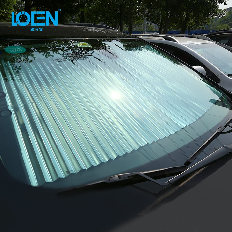 Car Retractable Curtain