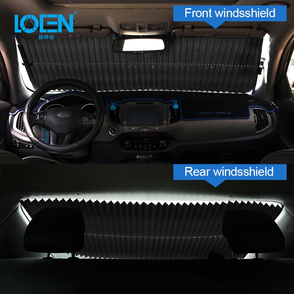 Car Retractable Curtain