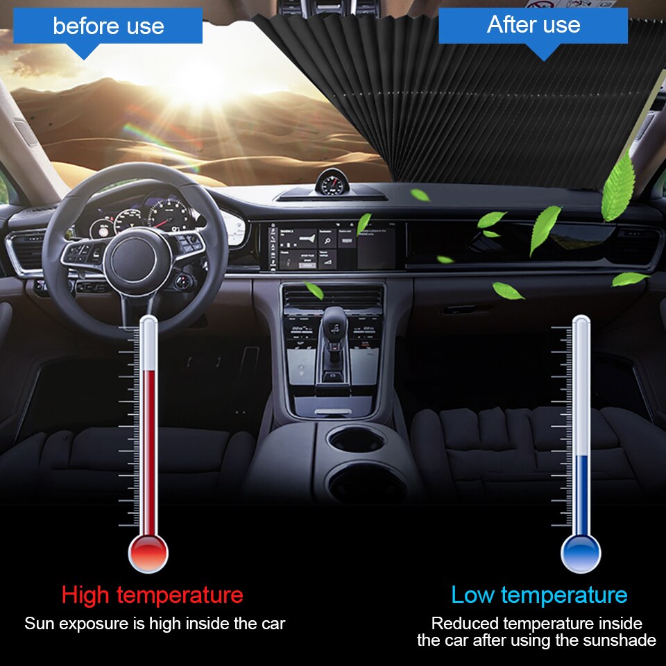 Car Retractable Curtain