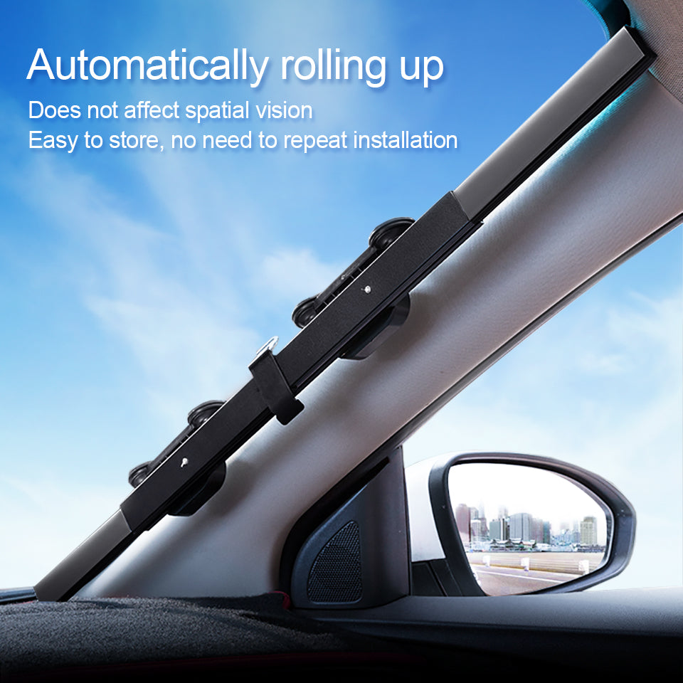 Car Retractable Curtain